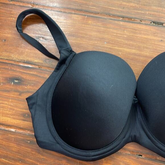 Soma Stunning Support Smooth Full Coverage underwire bra sz 34D - Picture 2 of 6